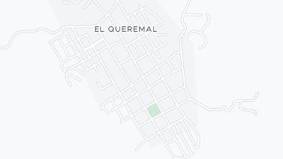 Kaart met de situering van het hotel