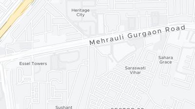 خريطة موقع الفندق