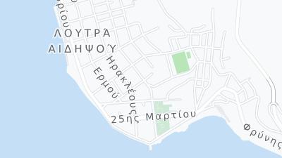 מפת לאיתור המלון