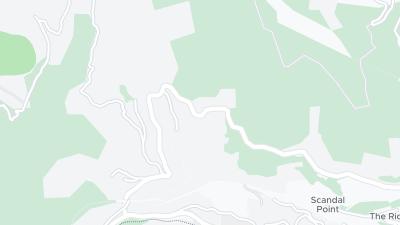 Mapa de localização do hotel