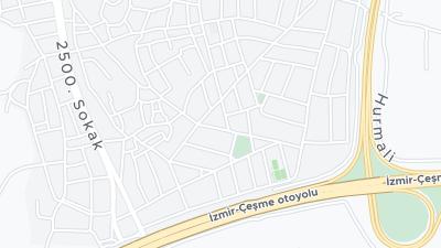 Mapa de localização do hotel