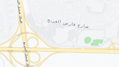 خريطة موقع الفندق