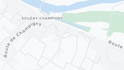 Карта локализации отеля