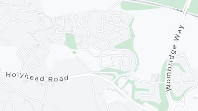 호텔 위치 지도