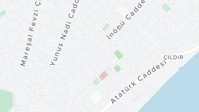 خريطة موقع الفندق