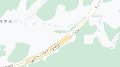 Mapa de localização do hotel