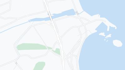 Mapa de localização do hotel