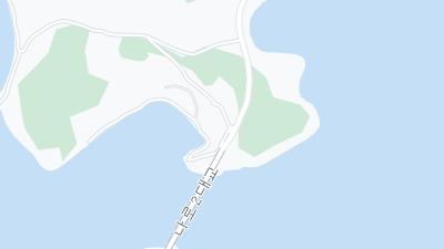 Plan de localisation de l'hôtel