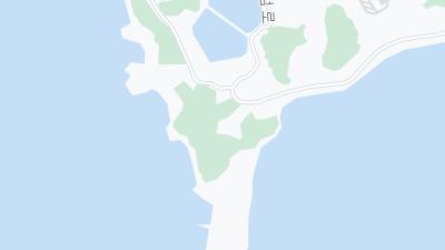 Mapa de localização do hotel