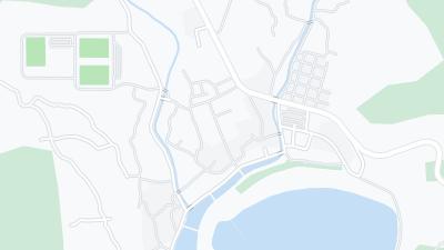 Mapa de localização do hotel