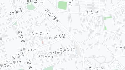 Mapa de localização do hotel