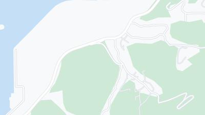 Mapa de localização do hotel