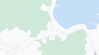 Mapa de localização do hotel