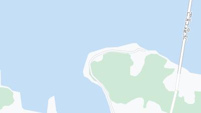 Mapa de localização do hotel