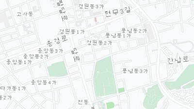 Mapa de localização do hotel