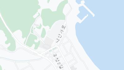 호텔 위치 지도