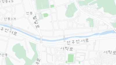 Hotel location map