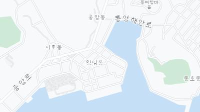 Mapa de localização do hotel