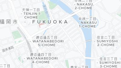 ホテル所在地マップ