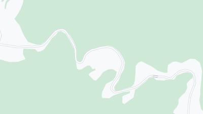 Mapa de localização do hotel