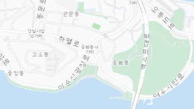 ホテル所在地マップ