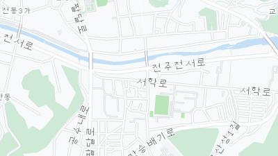 Plan de localisation de l'hôtel