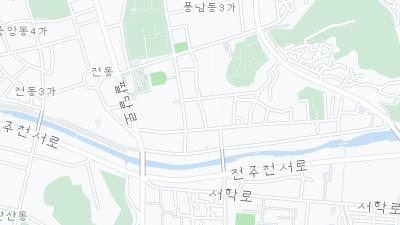 Mapa de localização do hotel