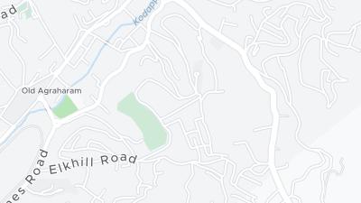 호텔 위치 지도