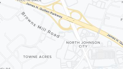 خريطة موقع الفندق