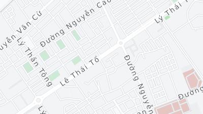 Hotel location map