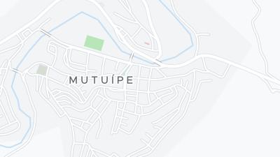 Kaart met de situering van het hotel