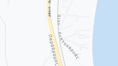 ホテル所在地マップ