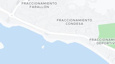 Mapa de localização do hotel