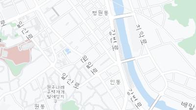 Mapa de localização do hotel