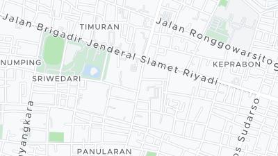 ホテル所在地マップ