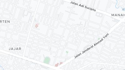 Hotel location map