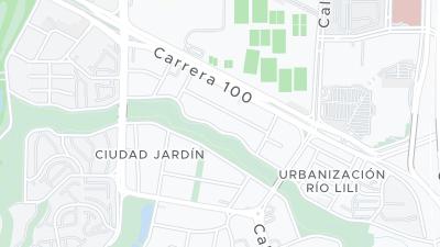 Карта локализации отеля