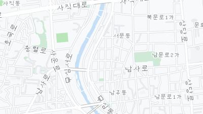 호텔 위치 지도