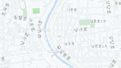 호텔 위치 지도