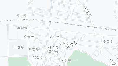 ホテル所在地マップ