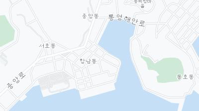 Mapa de localização do hotel