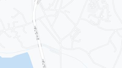 Mapa de localització de l'hotel