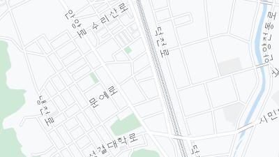 Mapa de localização do hotel