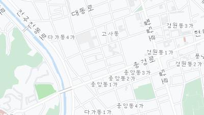 ホテル所在地マップ