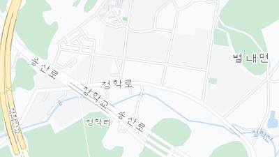 Mapa de localização do hotel