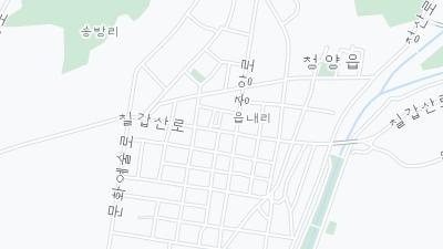 Mapa de localização do hotel