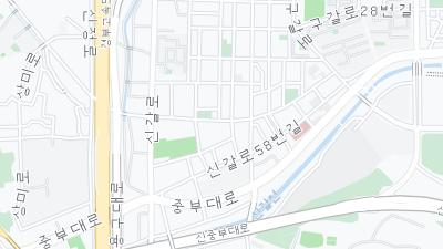 호텔 위치 지도