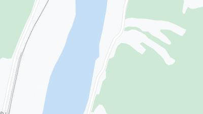 Mapa de localização do hotel