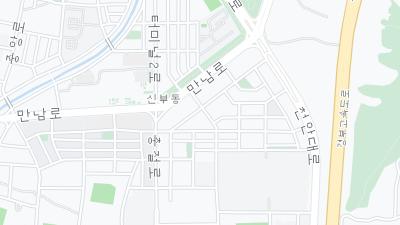 Hotel location map