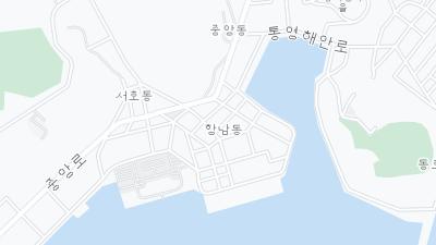 Mapa de localização do hotel